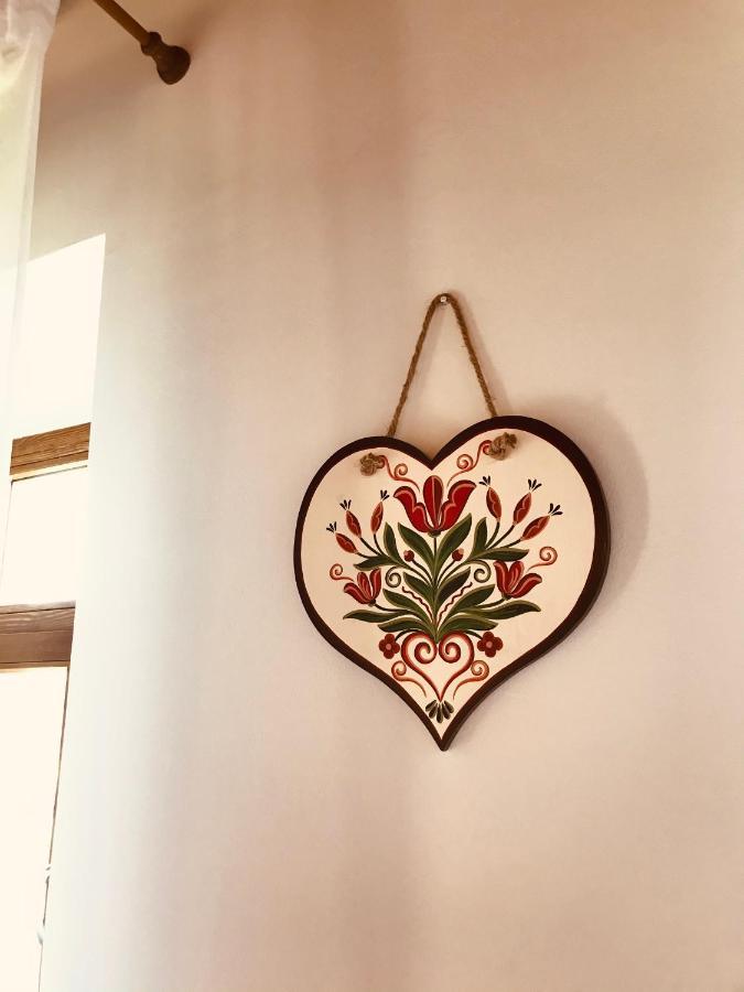 Katica Vendeghaz Otel Tarcal Dış mekan fotoğraf